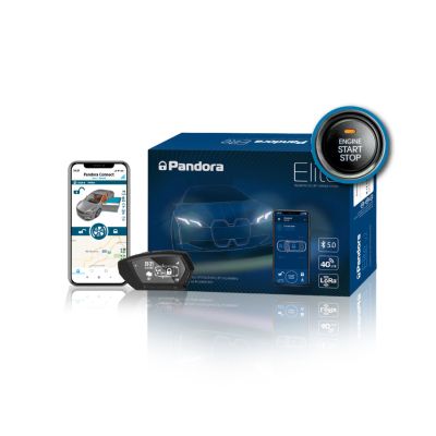 Kit pornire motor Pandora ELITE Ferrari * Toate, aplicatie telefon 4G, GPS, pager, tag, telecomanda (montaj inclus)