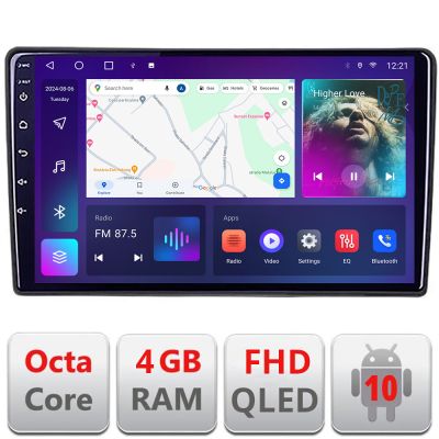 Navigatie Kia Ceed 2007-2009 Android radio gps internet 4+64 carplay android auto KIT-Ceed07+EDT-E309v3