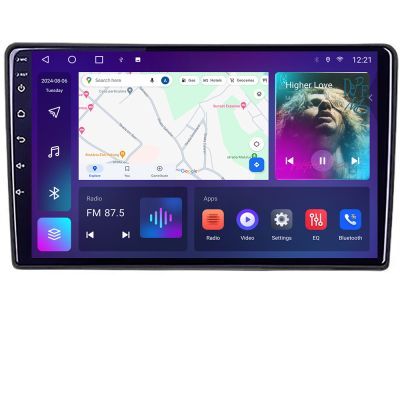 Navigatie Kia Ceed 2007-2009 Android radio gps internet 4+64 carplay android auto KIT-Ceed07+EDT-E309v3