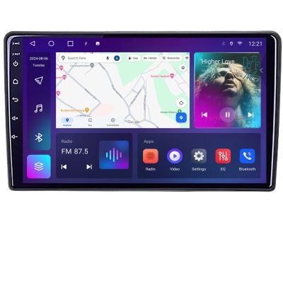 Navigatie Kia Ceed 2010-2012 Android radio gps internet 4+64 carplay android auto KIT-Ceed10+EDT-E309v3