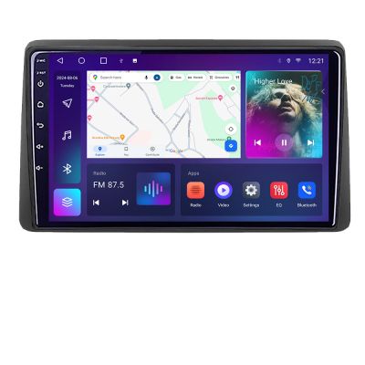 Navigatie Dacia Duster 2023- Android radio gps internet 4+64 carplay android auto KIT-duster2023+EDT-E309v3