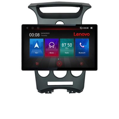 Navigatie Kia Carens 2006-2012 clima automata, Ecran 2K QLED 13",Octacore,8Gb RAM,128Gb Hdd,4G,360,DSP,Carplay,Bluetooth