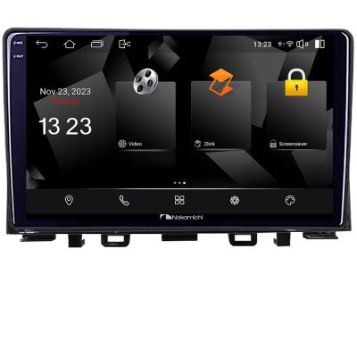 Navigatie Kia Rio 2019- Android radio gps internet octa core 8+128 carplay android auto