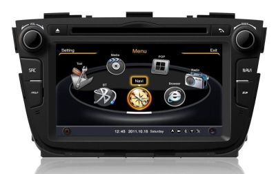 Sistem Multimedia Gps Tv Bluetooth Kia Sorento Facelift