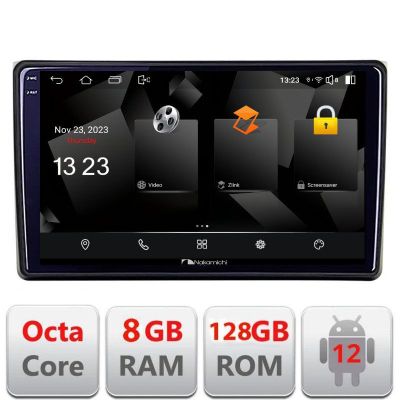 Navigatie Audi A4 B6 5960Pro-050 Android Octa Core Qualcomm 2K Qled 8+128 DTS DSP 360 4G Optical v1