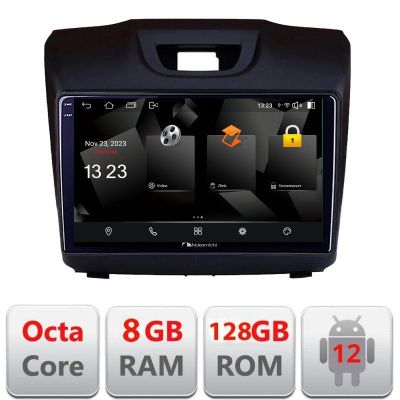 Navigatie Isuzu D-Max 5960Pro-2234 Android Octa Core Qualcomm 2K Qled 8+128 DTS DSP 360 4G Optical v1