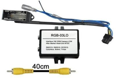 Interfata conectare camera de marsarier originala la aftermarket RGB-03CAM v2