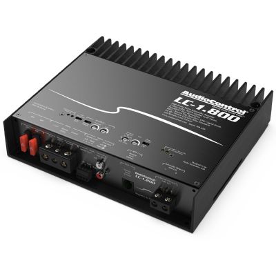 Amplificator mono Audio Control LC-1.800 de mare putere cu Accubass®, 1 x 800 watts, in 2 sau 4 ohm, clasa D, 1 canal