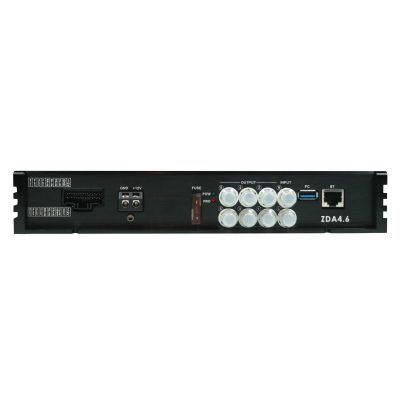 Amplificatoare Phoenix Gold  ZDA4.6, 6 canale DSP + 4 canale amplificator - 4x100W, clasa D