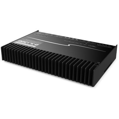 Amplificator puternic cu DSP Matrix 5 canale cu accubass® 12V Audio Control D-5.1300, 4 x 200 + 500 watts, in 2 sau 4 ohm, clasa D