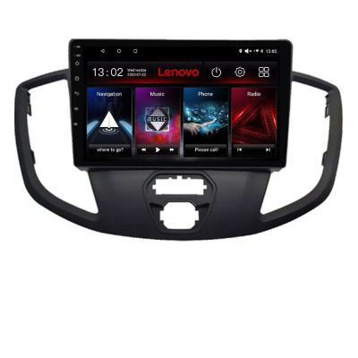 Navigatie Ford Transit V363 2015-2021 Android radio gps internet 4+64 Lenovo