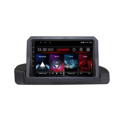 Navigatie BMW Seria 3 E90 fara ecran de fabrica 8 core 6+128 GB Android Waze USB Navigatie Internet Youtube Radio Lenovo