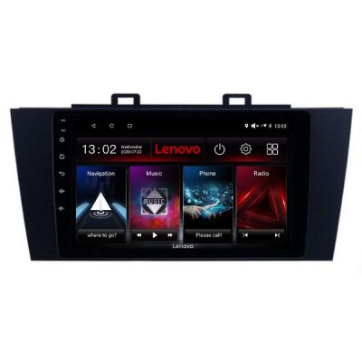 Navigatie Subaru Outback 2014-2019 sau Subaru XV 2017-2018 Lenovo Kit-OUTBACK5 8 core 6+128 GB Android Waze USB Navigatie Internet Youtube Radio