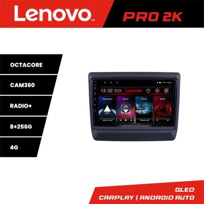 Navigatie Isuzu DMAX 2020- Lenovo Kit-DMAX20 8 core QLED 2K 8+256 360 Android Waze USB Navigatie Internet Youtube Radio