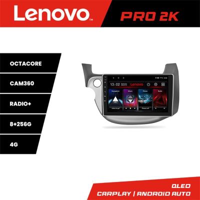 Navigatie Honda Fit 2008-2013 Android radio gps internet 8 core QLED 2K 8+256 360 Lenovo