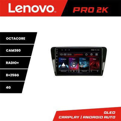 Navigatie Skoda Rapid Seat Toledo 2013+ Android radio gps internet 8 core QLED 2K 8+256 360 Lenovo