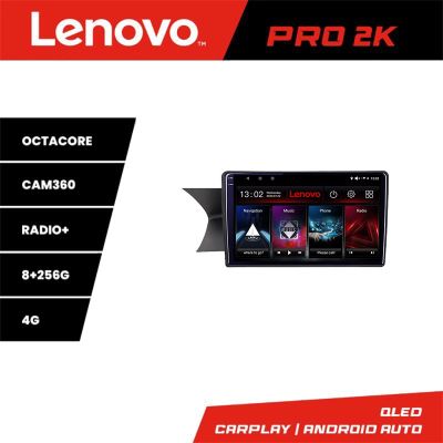Navigatie Mercedes C W204 NTG4.5 2012-2015 8 core QLED 2K 8+256 360 Android Waze USB Navigatie Internet Youtube Radio Lenovo