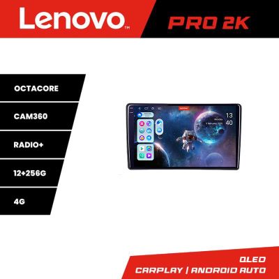 Navigatie Peugeot 307 Lenovo Kit-307 8 core QLED 2K 12+256 360 Android Waze USB Navigatie Internet Youtube Radio
