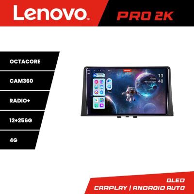 Navigatie Citroen Berlingo 2019-2021 Lenovo Kit-berlingo18 8 core QLED 2K 12+256 360 Android Waze USB Navigatie Internet Youtube Radio v2