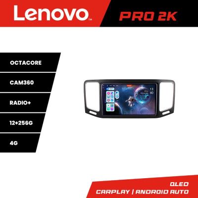 Navigatie VW Sharan 2011-2020 Lenovo Kit-SHARAN 8 core QLED 2K 12+256 360 Android Waze USB Navigatie Internet Youtube Radio v1