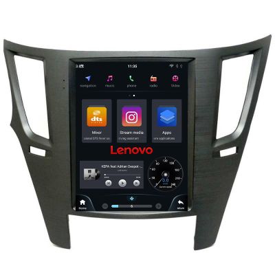 Navigatie Subaru Legacy si Outback 2010-2014 tip tesla radio gps internet Qualcomm 8X 8+128 360 4G carplay android auto  kit-tesla-458