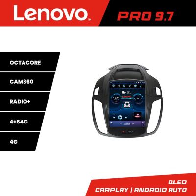 Navigatie Ford Kuga 2013-2020 tip tesla radio gps internet 8 Core 4+64 360 4G carplay android auto  kit-tesla-362+PRO-9.7-4+64