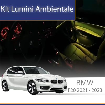 Lumini Ambientale NIGHTVIBE BMW Seria 1 2021-2023 dedicat difuzor înalte control telefon sau sistem original