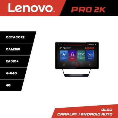 Navigatie Audi A6 K-102 Lenovo PRO 4+64 13 inch 2K android 4G DSP gps internet  8Core