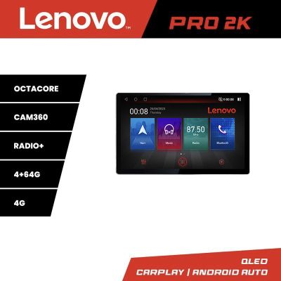 Navigatie CHRYSLER Jeep Manual K-202 Lenovo PRO 4+64 13 inch 2K android 4G DSP gps internet  C v2