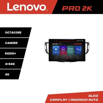 Navigatie Honda Accord 2008-2012 K-8951 Lenovo PRO 4+64 13 inch 2K android 4G DSP gps internet a
