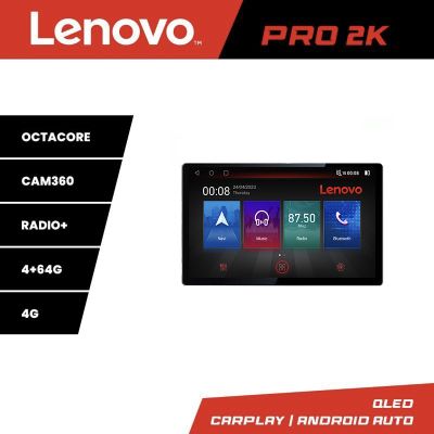 Navigatie Seat Ateca Lenovo PRO 4+64 13 inch 2K android 4G DSP gps internet  8Core