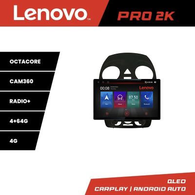 Navigatie VW Beetle 2005-2010 Lenovo PRO 4+64 13 inch 2K android 4G DSP gps internet  KIT-beetle-old