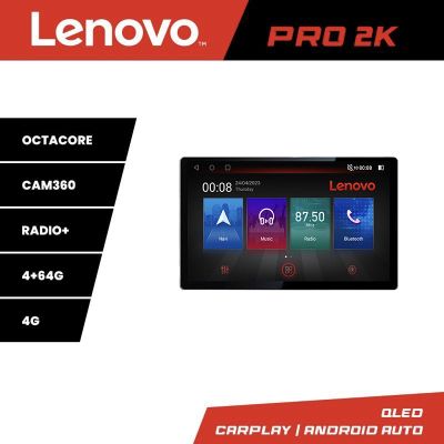 Navigatie Citroen Berlingo 2019-2021 K-berlingo18 Lenovo PRO 4+64 13 inch 2K android 4G DSP gps internet  v2