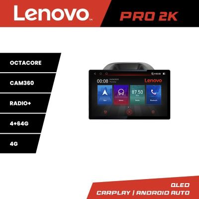 Navigatie Ford Ecosport 2017-2019 Lenovo PRO 4+64 13 inch 2K android 4G DSP gps internet  KIT-ecosport2018