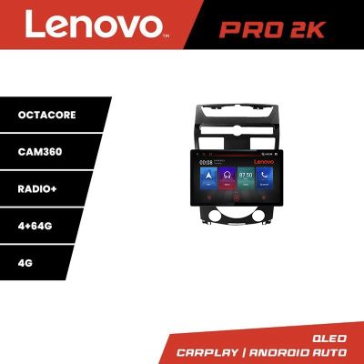 Navigatie Ssang Yong Rexton 2006-2013 K- rexton07 Lenovo PRO 4+64 13 inch 2K android 4G DSP gps internet