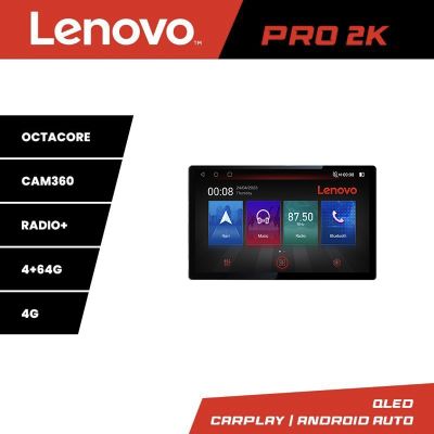 Navigatie Volvo S80 2004-2006 K-S80 Lenovo PRO 4+64 13 inch 2K android 4G DSP gps internet  Co