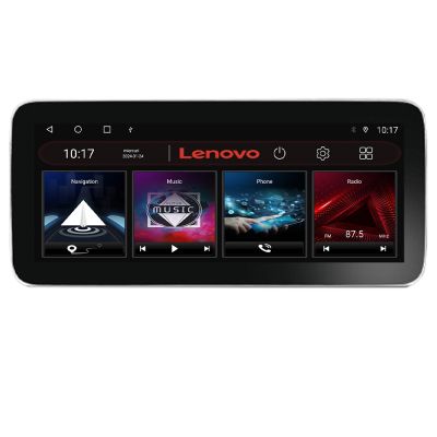 Navigatie Mercedes GLK 2012-2015 NTG4.5 K-GLK Lenovo PRO 8+256 12.3 inch qled android 4G DSP gps internet