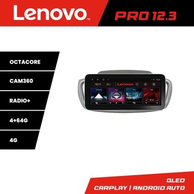 Navigatie KIA Sorento 2015-2018 Manual K-6528 Lenovo PRO 4+64 12.3 inch qled android 4G DSP gps internet 32