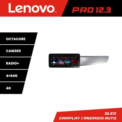 Navigatie Alfa Romeo Giulietta 2010-2014 Lenovo PRO 4+64 12.3 inch qled android 4G DSP gps internet  Kit-giulietta
