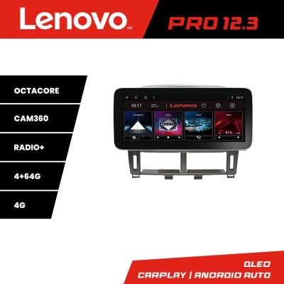 Navigatie Lexus LS 1999-2006 K- LS-99 Lenovo PRO 4+64 12.3 inch qled android 4G DSP gps internet