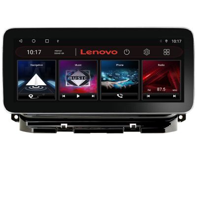 Navigatie Skoda Octavia 4 2020-2024 Lenovo PRO 4+64 12.3 inch qled android 4G DSP gps internet  KIT-octavia4