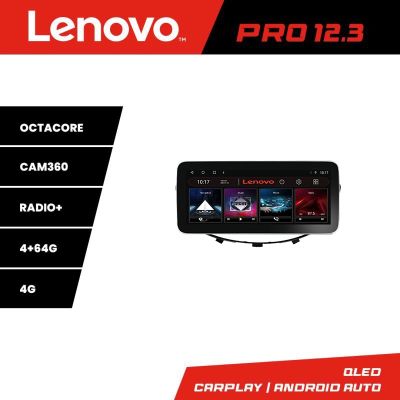 Navigatie Subaru Tribecca 2007-2011 Lenovo PRO 4+64 12.3 inch qled android 4G DSP gps internet  Co