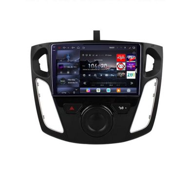 Navigatie Ford Focus 3 2011-2018 Edotec Kit-150 8 core QLED 2K 16+512GB 360 Android Waze USB Navigatie Internet Youtube Radio