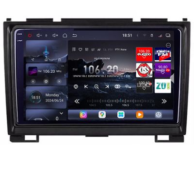 Navigatie Hummer H2 intre anii 2008-2009 Android radio gps internet 8 core QLED 2K 16+512GB 360 Edotec