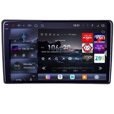 Navigatie Opel Zafira Corsa Astra Antara Vectra 2005-2014 Edotec Kit-ZAFIRA-B 8 core QLED 2K 16+512GB 360 Android Waze USB Navigatie Internet Youtube