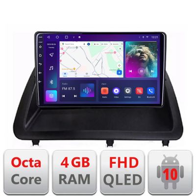 Navigatie Lexus CT 2011-2018 varianta cu ecran de fabrica dedicata Android QLED octa core 4+64 4G DSP FHD carplay android auto radio gps internet Android KIT-ct-high+EDT-E309v3