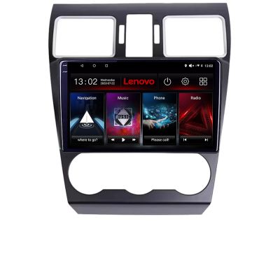 Navigatie Subaru Forester XV Lenovo Qled 2K Octa Core 8+256 360 DSP carplay android auto radio gps internet kit-062-2019+PRO-2K-9-8+256