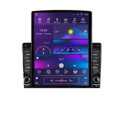 Navigatie Alfa Romeo Giulietta 2014-2020 dedicata Ouad core 4+32 ecran vertical 9.7" DSP 360 FHD AHD Android radio gps internet  kit-giulietta-facelift+EDT-E709