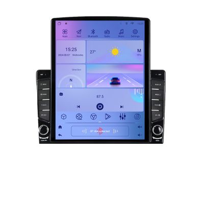 Navigatie Alfa Romeo Giulietta 2014-2020 dedicata Ouad core 4+32 ecran vertical 9.7" DSP 360 FHD AHD Android radio gps internet  kit-giulietta-facelift+EDT-E709
