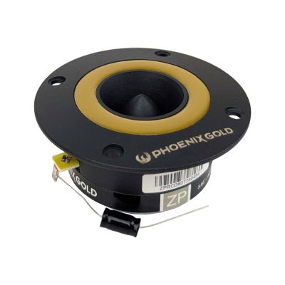 Cutie cu difuzoare iluminate Phoenix Gold 1700W ieșire SPL 2 x 4 OHM 4 x difuzoare midrange 2 x tweetere pro audio